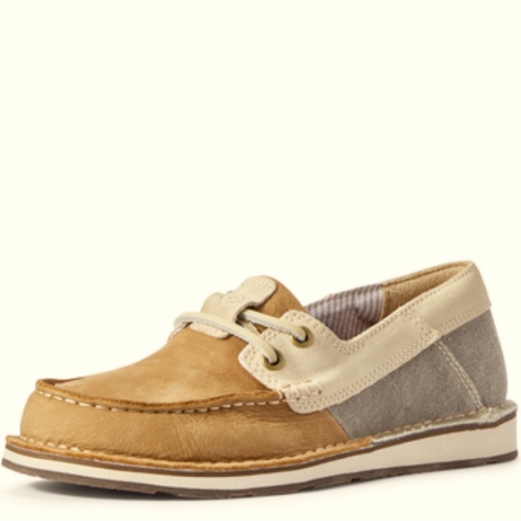 ARIAT CRUISER CASTAWAY CLASSIC CANVAS SHOE - Picture 1 of 6
